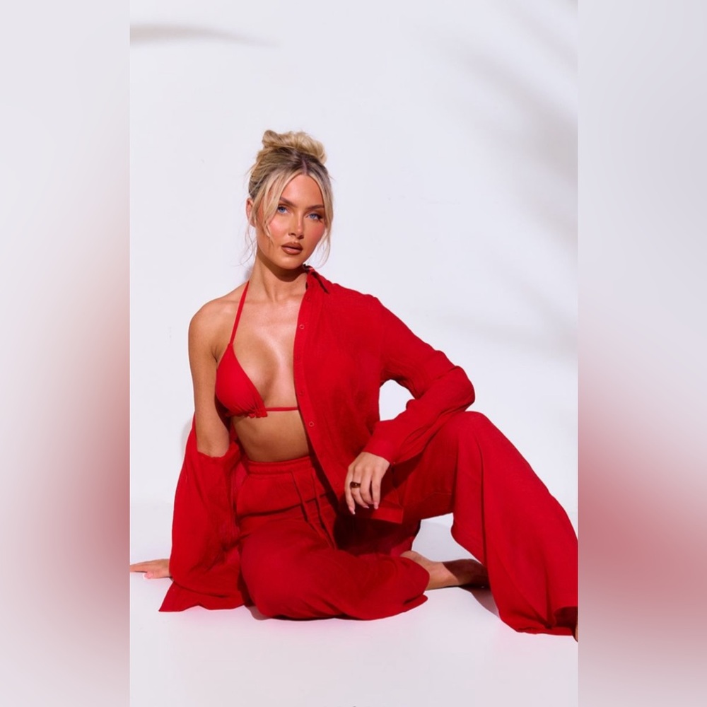PrettyLittleThing Red Top